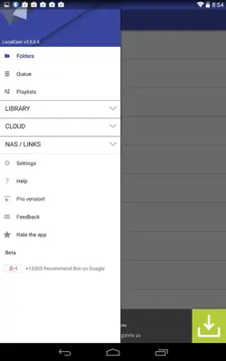 LocalCast for Chromecast/DLNA android App screenshot 0
