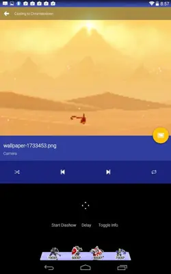 LocalCast for Chromecast/DLNA android App screenshot 4